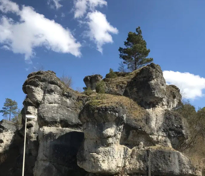 Burgruine Krögelstein, Germany